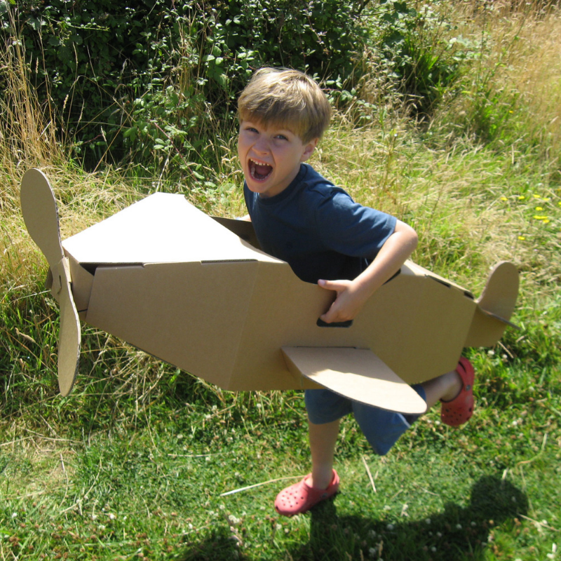 Kid-Eco Aeroplane